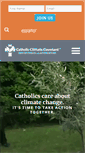 Mobile Screenshot of catholicclimatecovenant.org